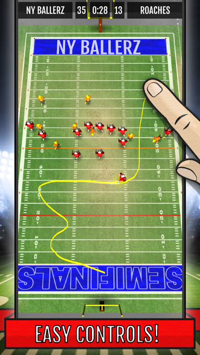 Emulate iPhone app Ted Ginn: Kick Return using MyAndroid Emulate iPhone app Ted Ginn: Kick Return using MyAndroid