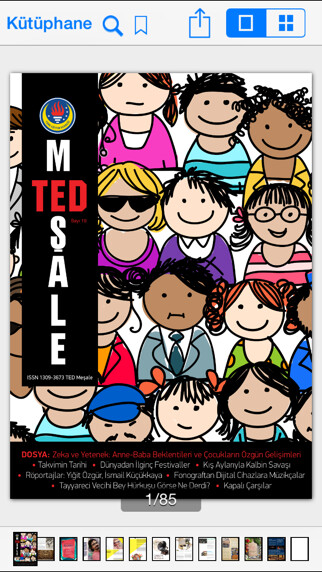 Emulate iPhone app TED Meşale Dergisi using MyAndroid Emulate iPhone app TED Meşale Dergisi using MyAndroid