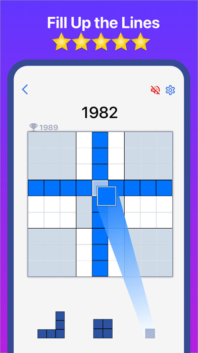 Emulate iPhone app Tedoku: Block Puzzle Game using MyAndroid Emulate iPhone app Tedoku: Block Puzzle Game using MyAndroid