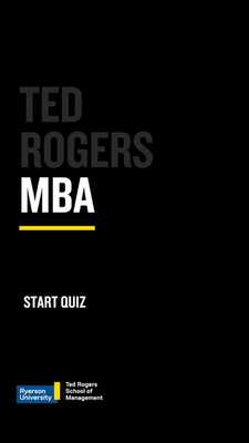 Emulate Android APK Ted Rogers MBA Quiz Emulate Android APK Ted Rogers MBA Quiz