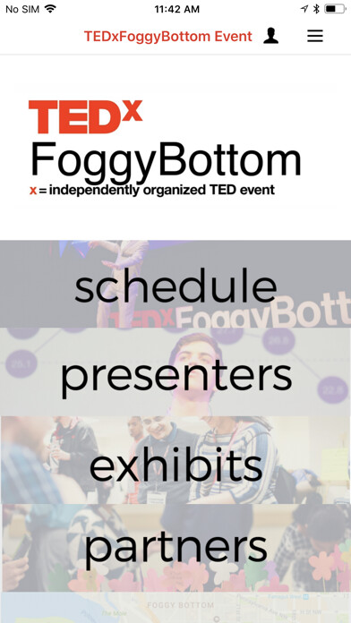 Emulate iPhone app TEDxFoggyBottom using MyAndroid Emulate iPhone app TEDxFoggyBottom using MyAndroid