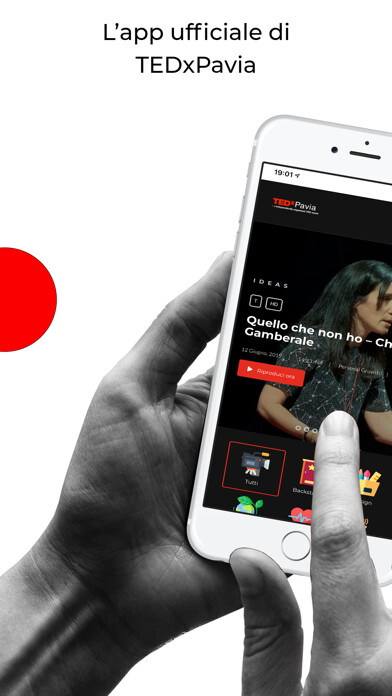Emulate iPhone app TEDxPavia using MyAndroid Emulate iPhone app TEDxPavia using MyAndroid