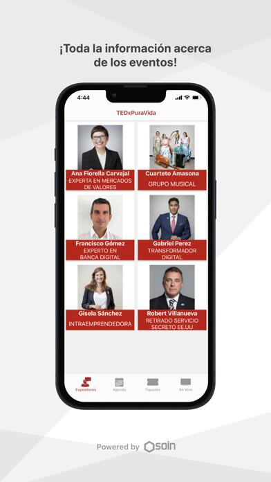 Emulate iPhone app TEDxPuraVida using MyAndroid Emulate iPhone app TEDxPuraVida using MyAndroid