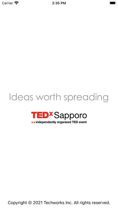Emulate iPhone app TEDxSapporo using MyAndroid Emulate iPhone app TEDxSapporo using MyAndroid