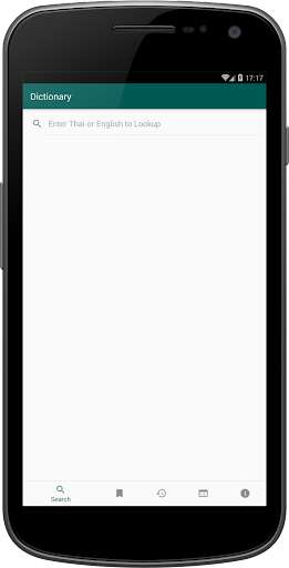 Run android online APK TEEDict - Thai - English dictionary from MyAndroid or emulate TEEDict - Thai - English dictionary using MyAndroid