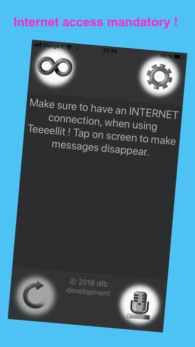 Emulate iPhone app Teeeellit using MyAndroid Emulate iPhone app Teeeellit using MyAndroid