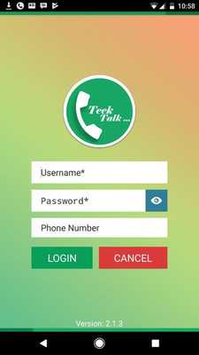 Emulate Android APK Teektalk Emulate Android APK Teektalk