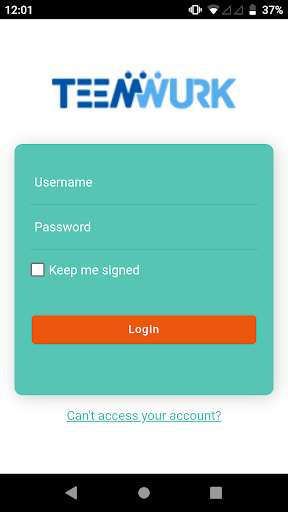Emulate Android APK TeemWurk Emulate Android APK TeemWurk