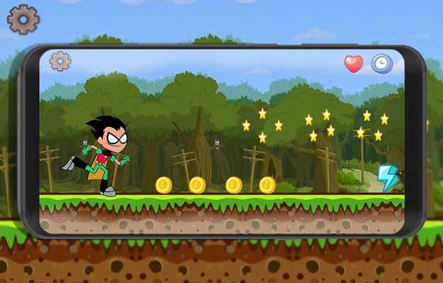 Emulate Android APK Teen Adventure Titan go Emulate Android APK Teen Adventure Titan go