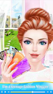 Emulate Android APK Teenage Blogger: Fashion Salon