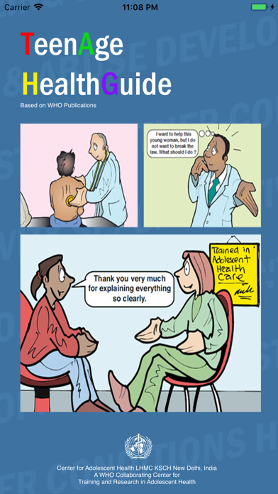 Emulate iPhone app TeenAge HealthGuide using MyAndroid Emulate iPhone app TeenAge HealthGuide using MyAndroid