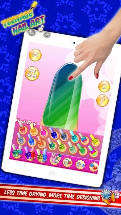 Emulate iPhone app Teenage Nail Art 2 using MyAndroid Emulate iPhone app Teenage Nail Art 2 using MyAndroid