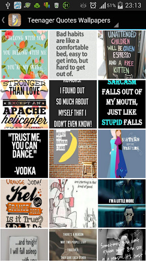 Run android online APK Teenager Quotes Wallpapers from MyAndroid or emulate Teenager Quotes Wallpapers using MyAndroid Run android online APK Teenager Quotes Wallpapers from MyAndroid or emulate Teenager Quotes Wallpapers using MyAndroid
