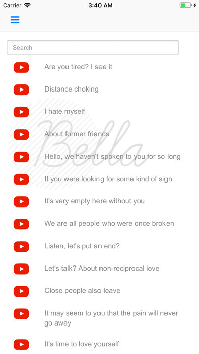 Emulate iPhone app Teen Help using MyAndroid Emulate iPhone app Teen Help using MyAndroid