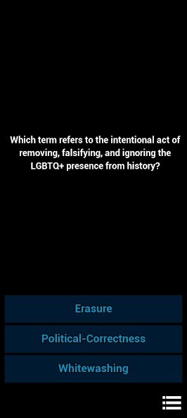 Run android online APK Teen LGBTQ Pride Trivia STW628 from MyAndroid or emulate Teen LGBTQ Pride Trivia STW628 using MyAndroid
