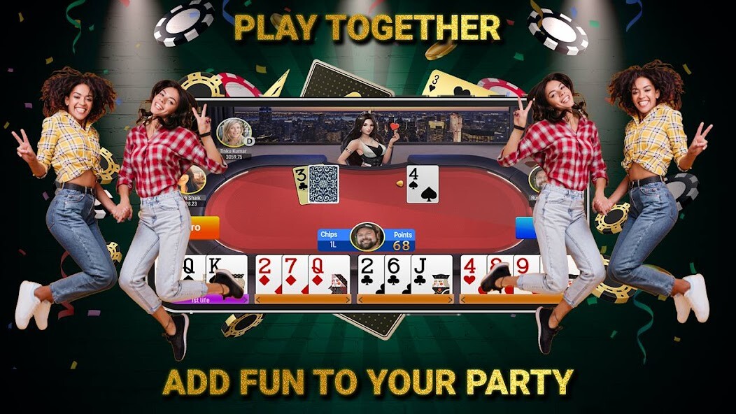 Run android online APK Teen patti-3 Patti Rummy from MyAndroid or emulate Teen patti-3 Patti Rummy using MyAndroid