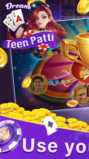 Run android online APK Teen Patti Dream - Fun Online Card Game from MyAndroid or emulate Teen Patti Dream - Fun Online Card Game using MyAndroid