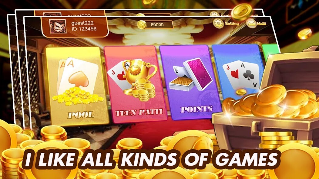 Run android online APK Teen Patti League from MyAndroid or emulate Teen Patti League using MyAndroid