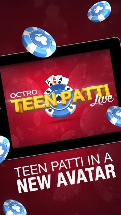 Emulate iPhone app Teen Patti Live! using MyAndroid