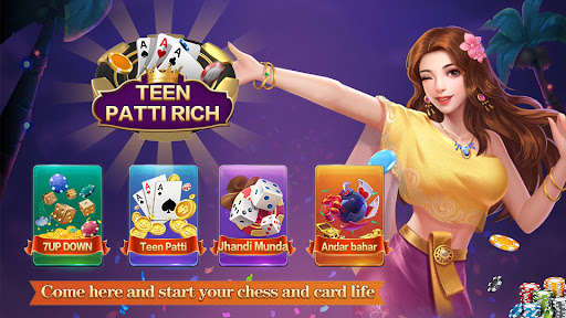 Run android online APK Teen Patti Rich - 3 Patti & Rummy & India Poker from MyAndroid or emulate Teen Patti Rich - 3 Patti & Rummy & India Poker using MyAndroid