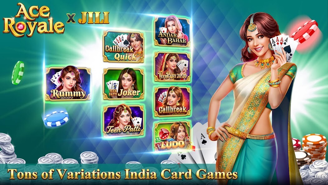 Run android online APK Teenpatti, Rummy - AceRoyale from MyAndroid or emulate Teenpatti, Rummy - AceRoyale using MyAndroid