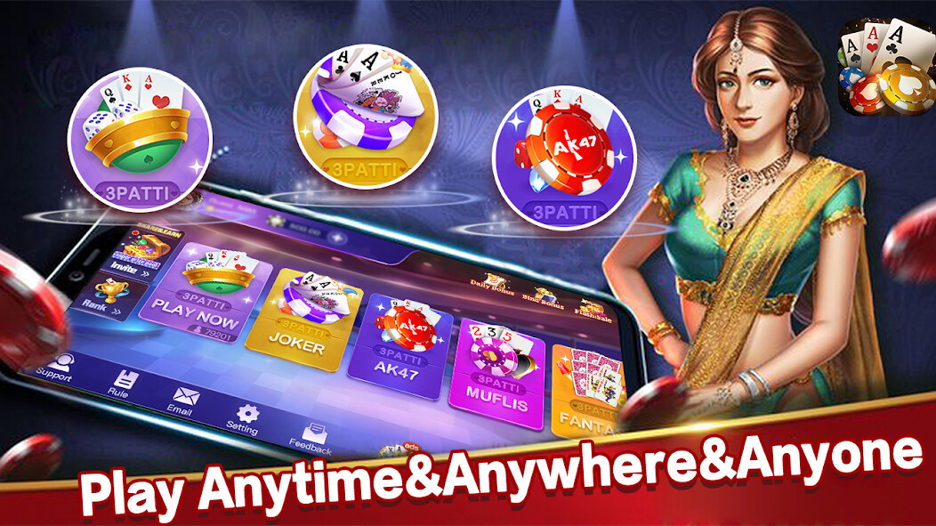 Run android online APK Teen Patti Star-3 Patti Online from MyAndroid or emulate Teen Patti Star-3 Patti Online using MyAndroid