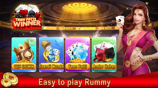 Run android online APK Teen Patti Winner - Rummy & 3 Patti Online from MyAndroid or emulate Teen Patti Winner - Rummy & 3 Patti Online using MyAndroid