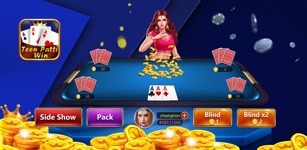 Run android online APK Teen Patti Win from MyAndroid or emulate Teen Patti Win using MyAndroid