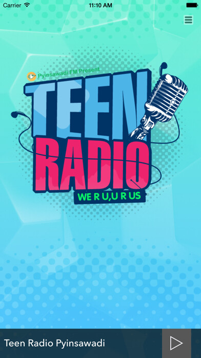 Emulate iPhone app Teen Radio Pyinsawadi using MyAndroid Emulate iPhone app Teen Radio Pyinsawadi using MyAndroid