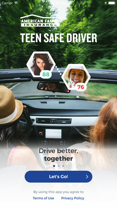 Emulate iPhone app Teen Safe Driver℠ using MyAndroid