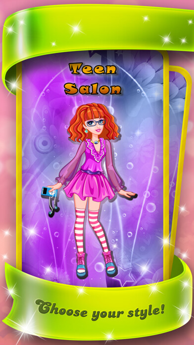 Emulate iPhone app Teen Salon - Fashion Line Hero. Makeover Game using MyAndroid Emulate iPhone app Teen Salon - Fashion Line Hero. Makeover Game using MyAndroid