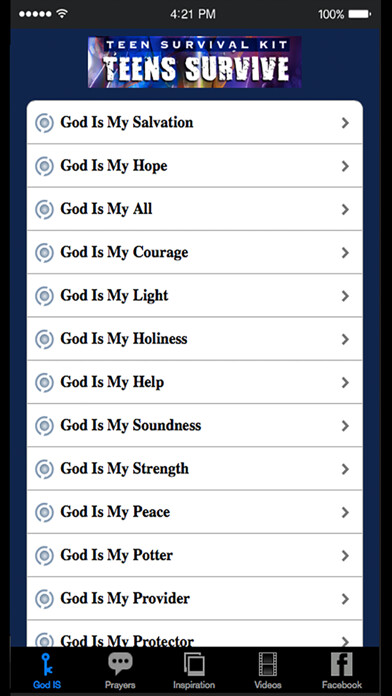 Emulate iPhone app Teen Survival Kit using MyAndroid Emulate iPhone app Teen Survival Kit using MyAndroid