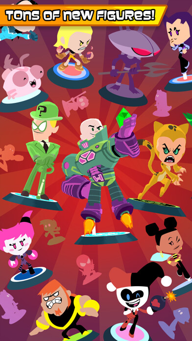 Emulate iPhone app Teen Titans Go! Figure using MyAndroid Emulate iPhone app Teen Titans Go! Figure using MyAndroid