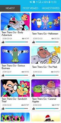 Emulate Android APK Teen Titans Go Video