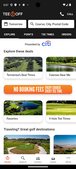 Emulate iPhone app TeeOff using MyAndroid Emulate iPhone app TeeOff using MyAndroid