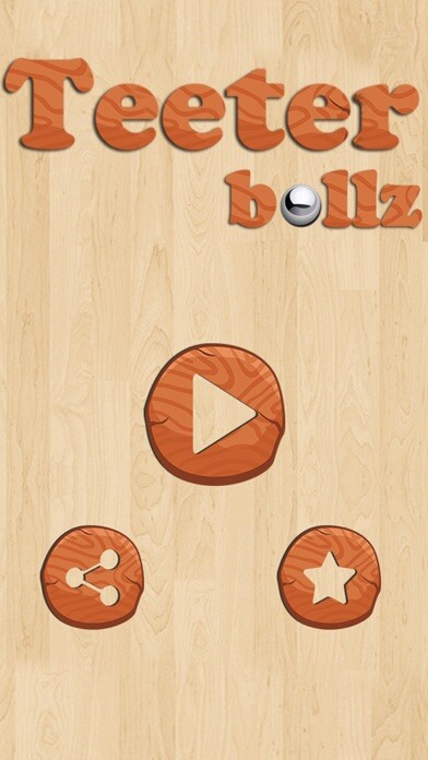 Emulate iPhone app Teeter Game : Roll the Ball using MyAndroid