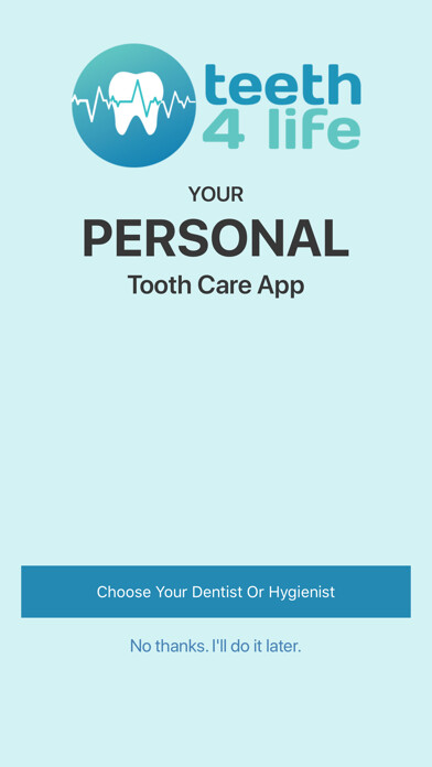 Emulate iPhone app Teeth4Life using MyAndroid Emulate iPhone app Teeth4Life using MyAndroid