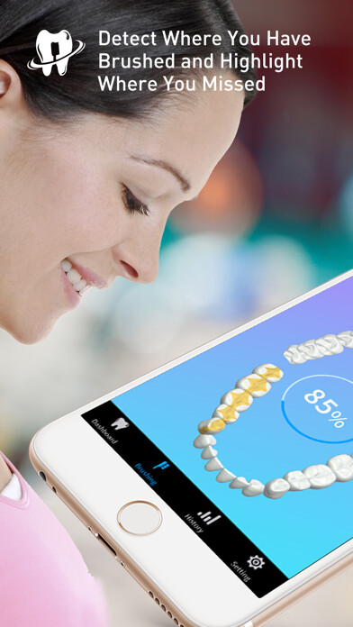 Emulate iPhone app Teethcare using MyAndroid