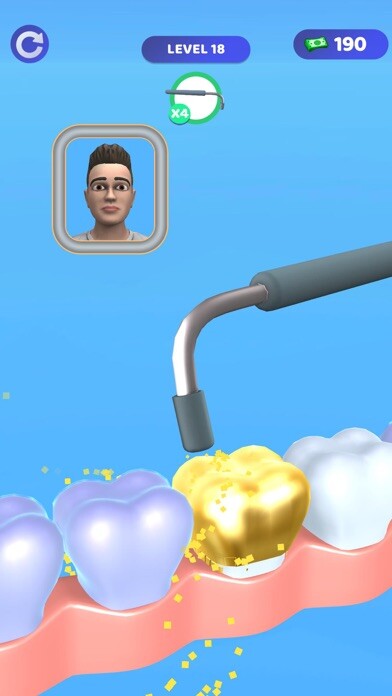 Emulate iPhone app TeethDoc using MyAndroid