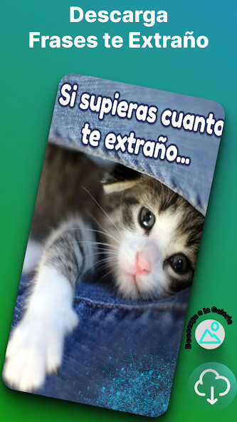 Run android online APK Te Extraño Mucho (frases) from MyAndroid or emulate Te Extraño Mucho (frases) using MyAndroid