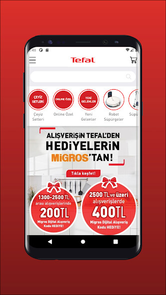 Run android online APK Tefal from MyAndroid or emulate Tefal using MyAndroid