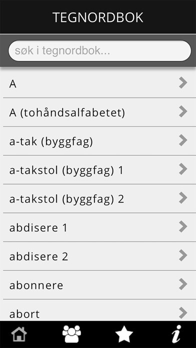 Run android online APK Tegnordbok from MyAndroid or emulate Tegnordbok using MyAndroid