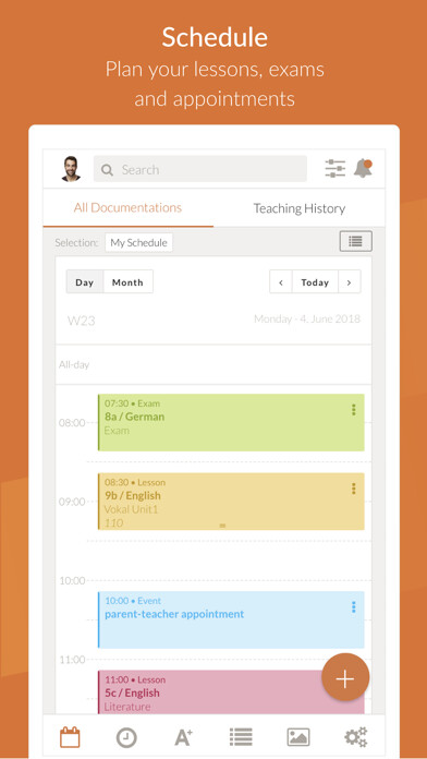 Emulate iPhone app TEGO.CLASS using MyAndroid