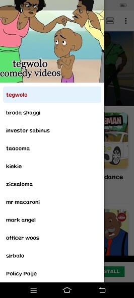Run android online APK tegwolo comedy from MyAndroid or emulate tegwolo comedy using MyAndroid