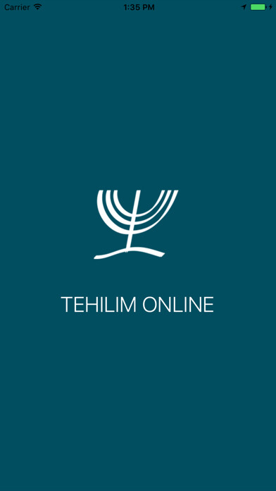 Emulate iPhone app Tehilim Online using MyAndroid