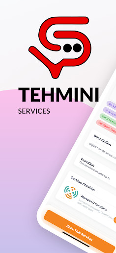 Run android online APK Tehmini Services from MyAndroid or emulate Tehmini Services using MyAndroid