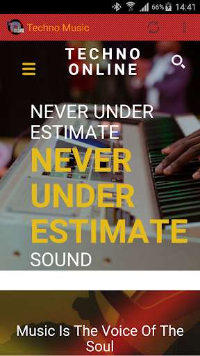 Emulate Android APK Tehno MUSIC Radio Electronic