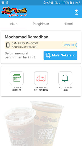 Run android online APK Teh Racek Indonesia - Aplikasi Untuk Distribusi from MyAndroid or emulate Teh Racek Indonesia - Aplikasi Untuk Distribusi using MyAndroid