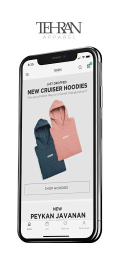 Run android online APK Tehran Apparel from MyAndroid or emulate Tehran Apparel using MyAndroid