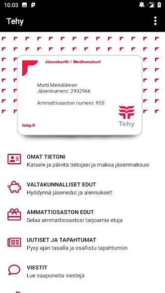 Emulate iPhone app Tehy using MyAndroid